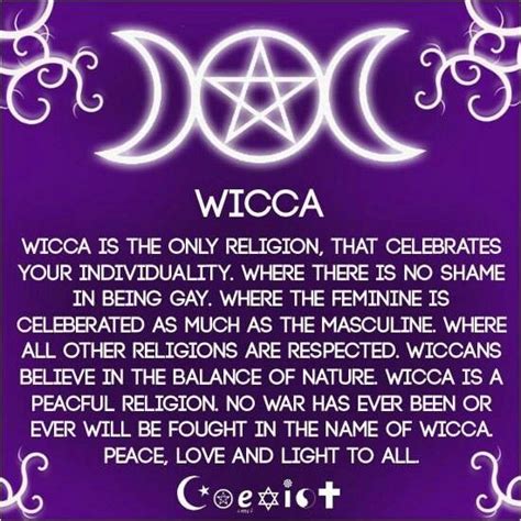 Wiccan close by